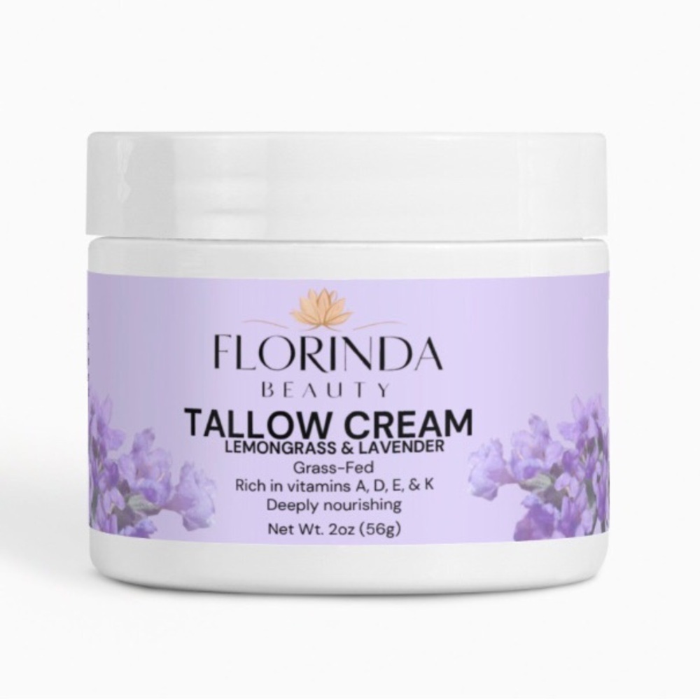 Florinda Beauty - Tallow Cream Lavender